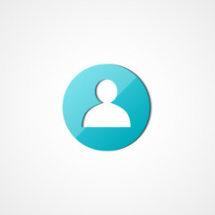 Businessman web icon