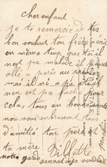 French Antique Postcard 27