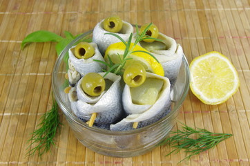collared herrings