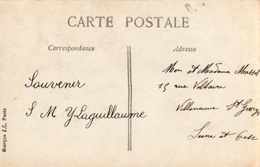 French Antique Postcard 28