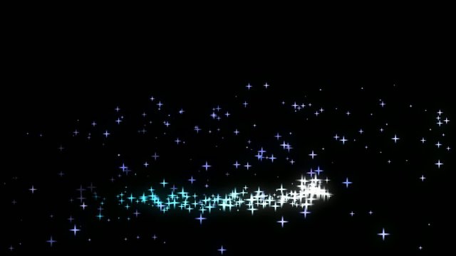 bouncing star particles