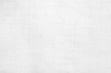 White canvas texture or background