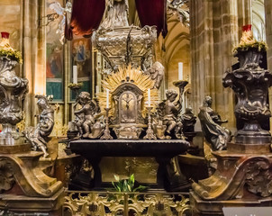 Saint Vitus Cathedral altar