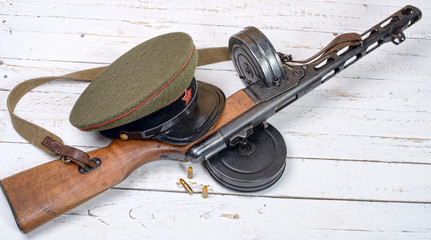 equipment of the Soviet soldier during World War II