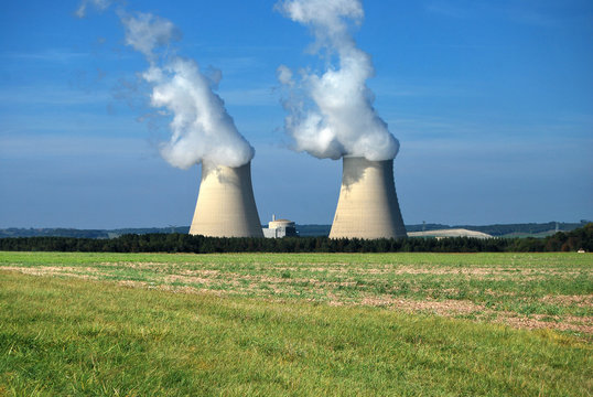 Centrale Nucl&eacute;aire de Nogent sur Seine