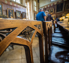 Christ Church's great hall