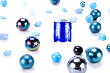 Blauer Ring