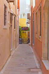 old Mediterranean architecture