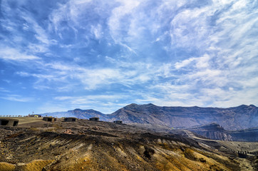 Mount Aso is the largest active volcano in Japan, and is among t
