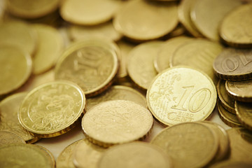 Euro coins