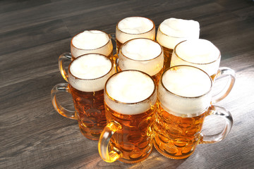 Bierkrüge