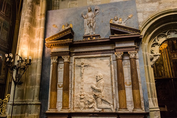 Saint Vitus Cathedral altar