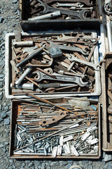 tools used at a flea market