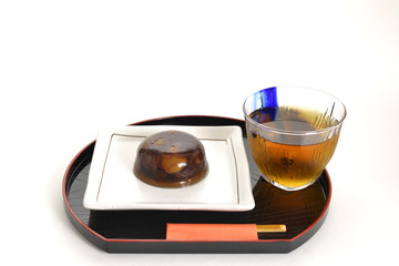 和菓子　栗ゼリー