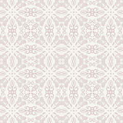 Orient Seamless Vector Pattern. Abstract Background