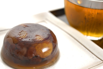 和菓子　栗ゼリー