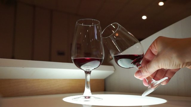 d&eacute;gustation de vin