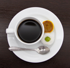 coffee and cake for break