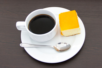coffee and cake for break