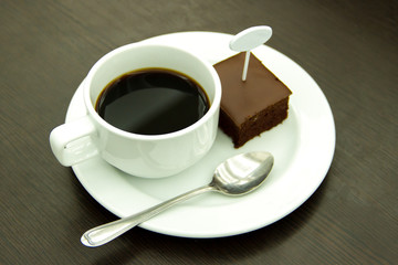 coffee and cake for break