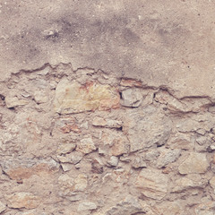 Mur - Effet vintage