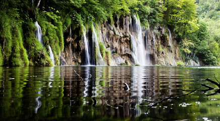 Plitvice Lakes National Park, Croatia