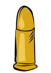 doodle bullet