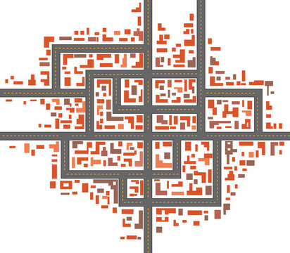 City maps