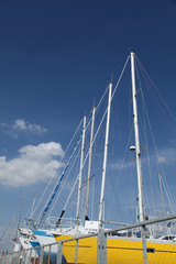 Fototapeta premium voiliers en vente