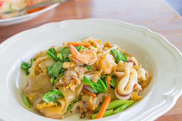 Fried Noodle with Seafood