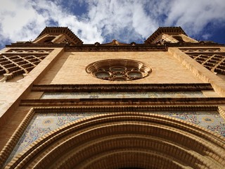 Convento de las Reparadoras in Jerez Andalusien
