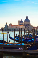 Gondolas, Venice