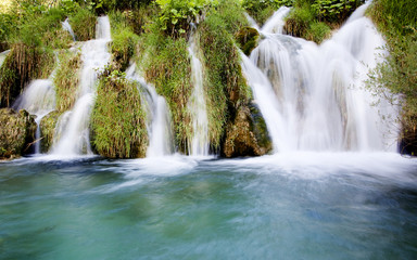 Obraz premium Plitvice Lakes National Park, Croatia