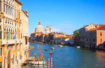 Naklejka premium Basilica of St. Mary of Health, Venice