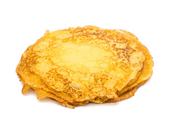 traditional russian crepes