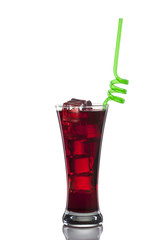 Grass of Cherry Juice