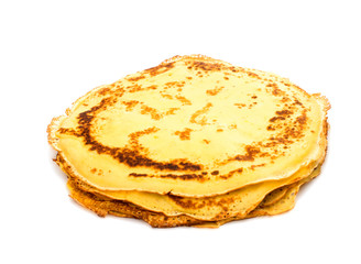 traditional russian crepes