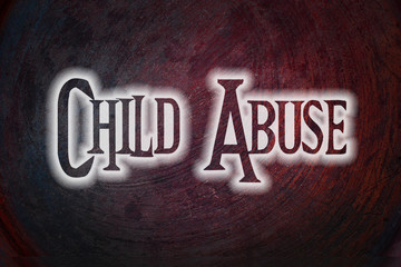 Child Abuse Concept