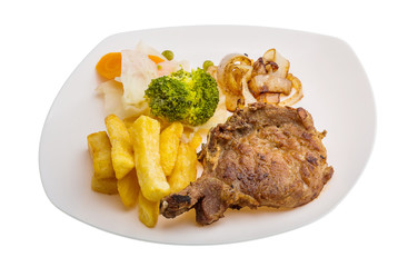 T-bone steak