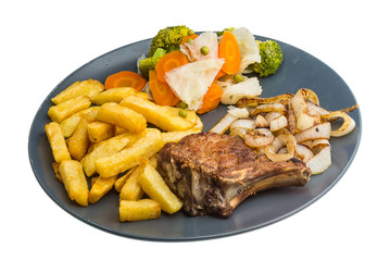 T-bone steak