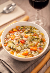 Minestrone Soup