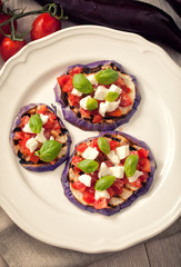Eggplants Parmigiana
