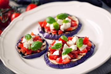 Eggplants Parmigiana
