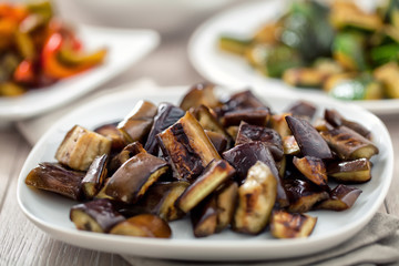 Roasted Eggplant