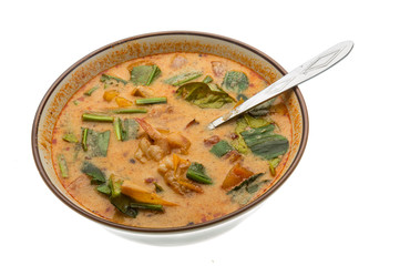 Tom Yam soup