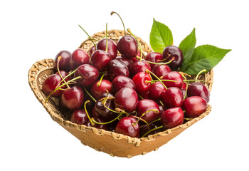 Sweet ripe cherry