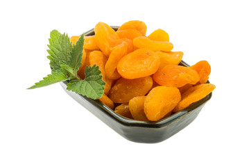 Dried apricots