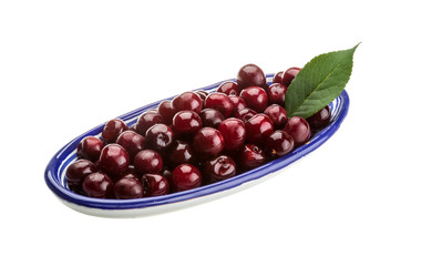 Cherry in the bowl