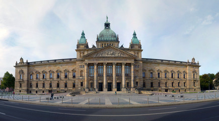 Obraz premium Bundesverwaltungsgericht Leipzig / Federal Administrative Court