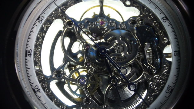 Mechanical watches from the inside